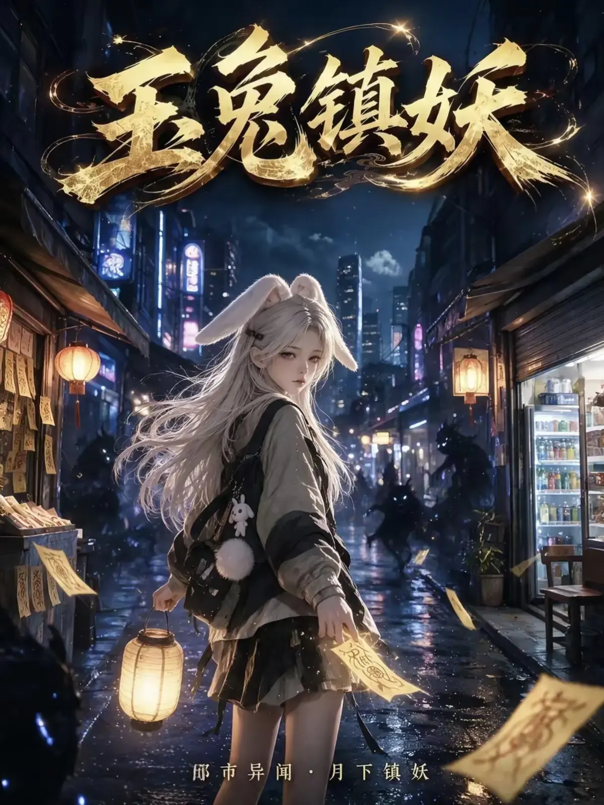 AI短剧《玉兔镇妖》全集无删减免费在线观看-完整版大结局科幻刺激无尿点-星辰影视高清纯净版