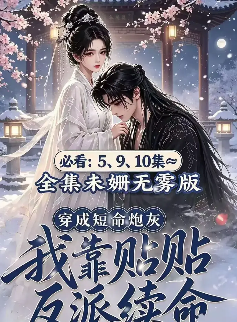AI漫剧《穿成短命炮灰我靠贴贴反派续命》未删减高清全集完整版 - 穿书超甜爽剧免费看无广告在线追剧 - 资源网盘播放一键获取
