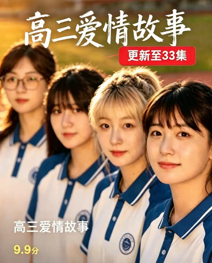 黄果AI短剧《高三爱情故事》资源下载-无删减全集1080P超高清免费在线观看-高三爱情故事完整版流畅播放