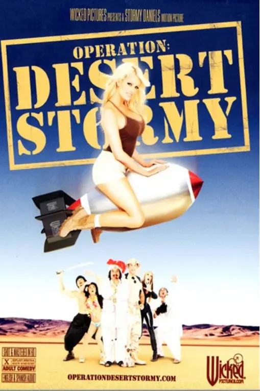 《Operation: Desert Stormy》沙漠风暴行动2007美国版4K无删减高清在线看-成人喜剧天花板-Stormy Daniels爆笑名场面-免费看全集